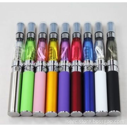Electronic Cigarette Blister Kit with CE4 Atomizer, 650, 900, 1,100mAh eGo-T Battery, USB Charger
